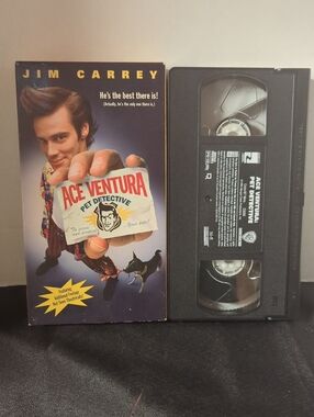 4/$20 Ace Ventura Pet Detective VHS 1994 Jim Carrey